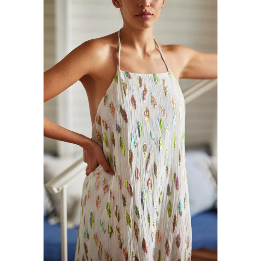 PQ Swim Chantel Maxi Dress Size M/L - Picture 5 of 10